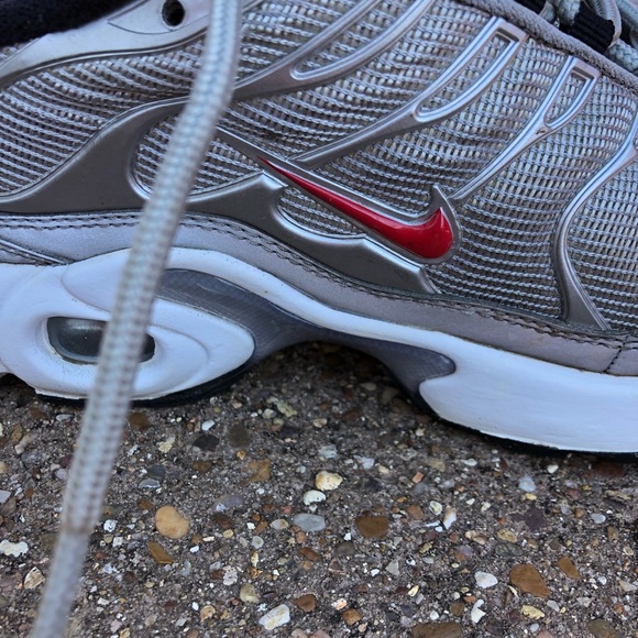 Air Max Plus QS GS Silver Bullet - Picture 6 of 8